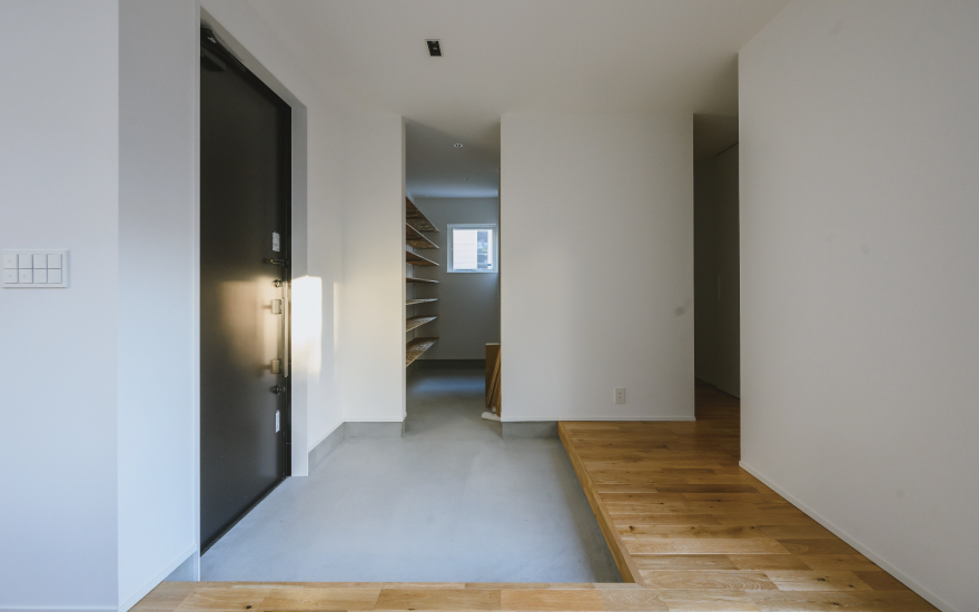 拡がりと収納の両立イメージ