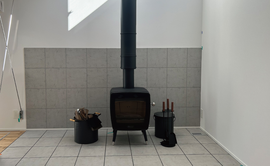 薪ストーブ