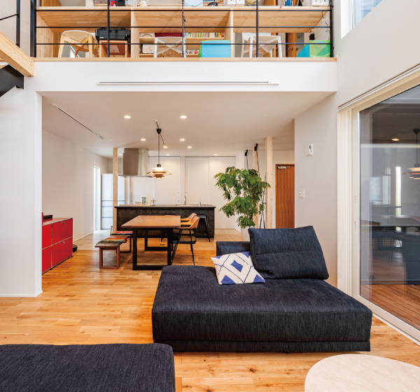 室内は穏やかな暖かさ