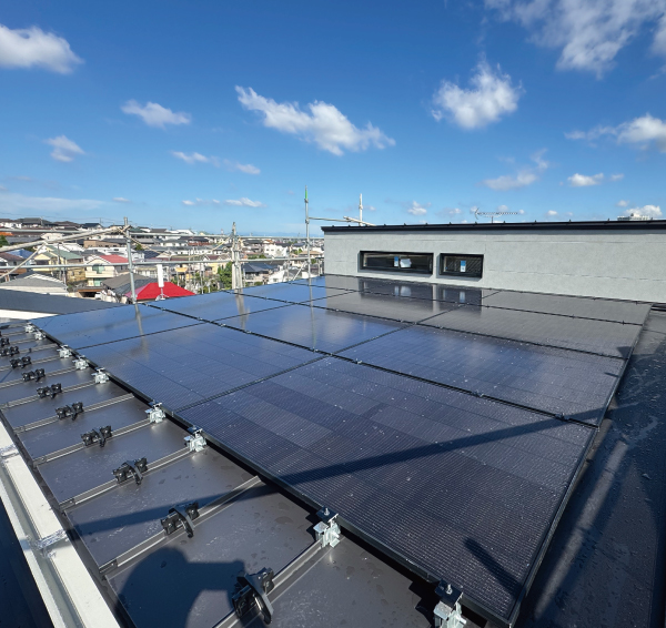 ソーラーパネル