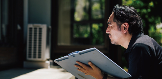 施工管理部　写真1