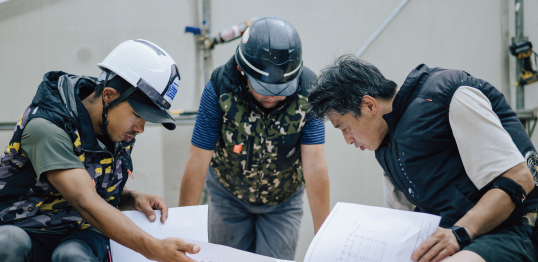 施工管理部　写真2