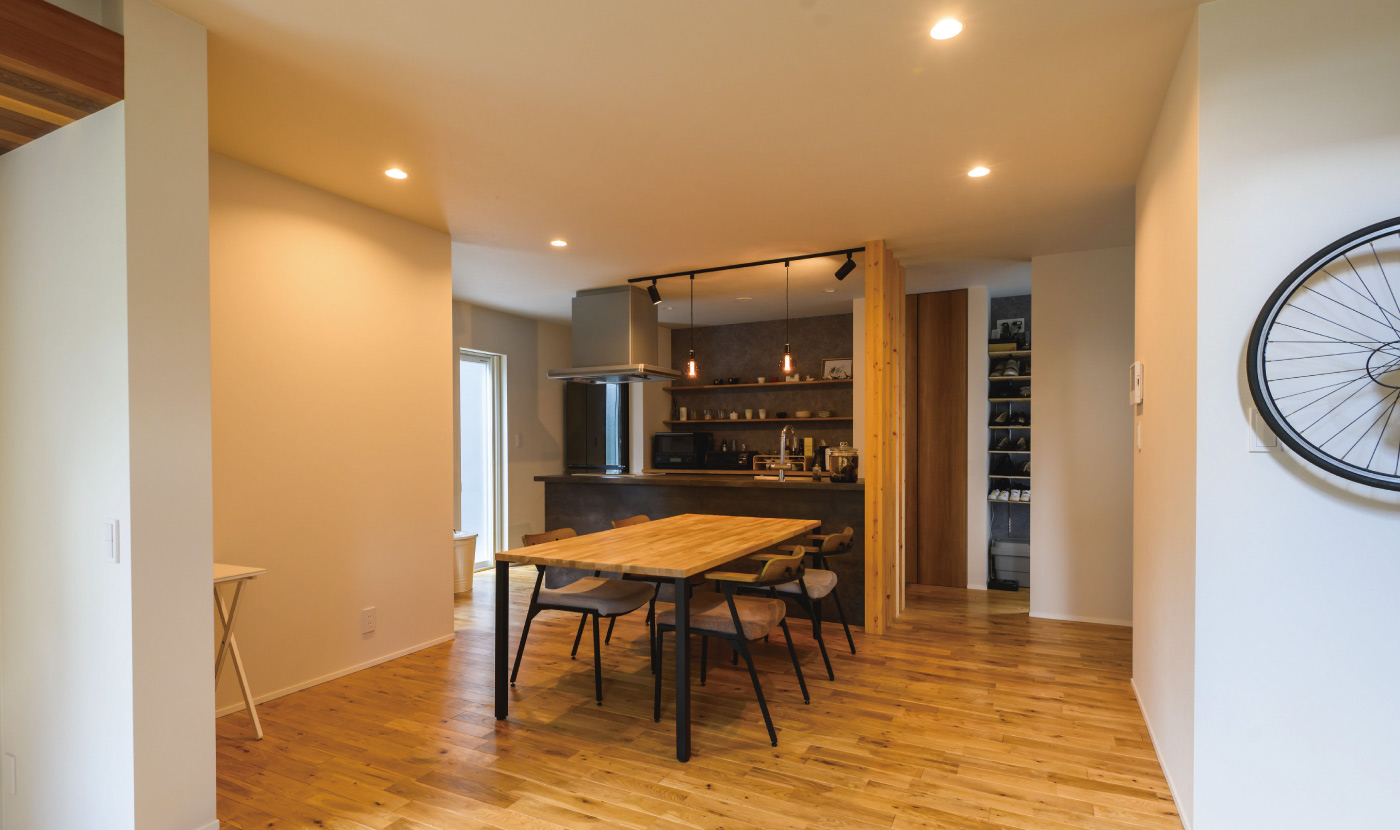 キッチンダイニング