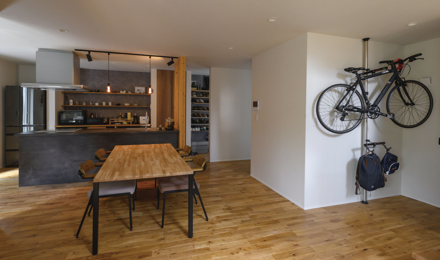 キッチンダイニング